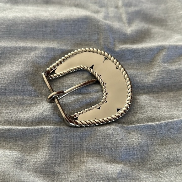 Belt Buckle Handmade up cycled repurposed gems Western large rockabilly cowgirl - Picture 3 of 6